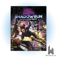 SHADOWRUN ASSASSINS NIGHT HC